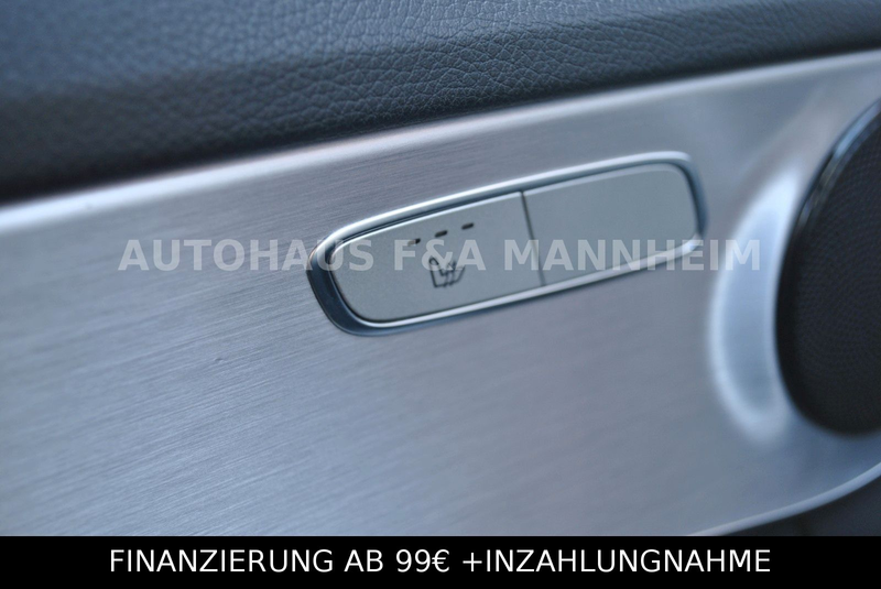 Mercedes-Benz C 200 T d AMG LINE LED NAVI AHK EU6 LEDER SHZ — photo 29