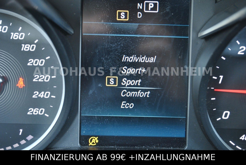 Mercedes-Benz C 200 T d AMG LINE LED NAVI AHK EU6 LEDER SHZ — photo 24
