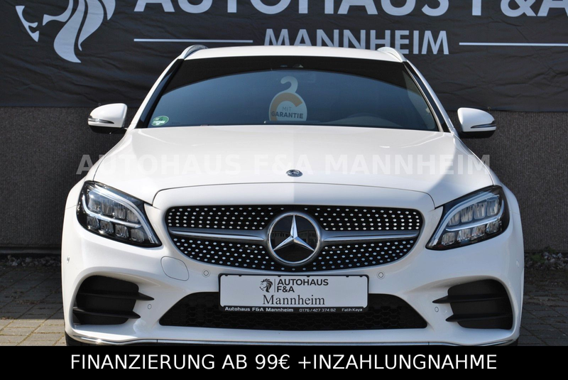 Mercedes-Benz C 200 T d AMG LINE LED NAVI AHK EU6 LEDER SHZ — photo 5