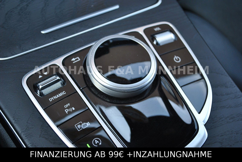 Mercedes-Benz C 200 T d AMG LINE LED NAVI AHK EU6 LEDER SHZ — photo 23