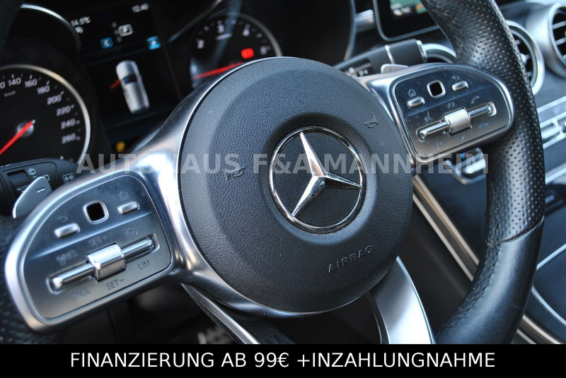 Mercedes-Benz C 200 T d AMG LINE LED NAVI AHK EU6 LEDER SHZ — photo 14