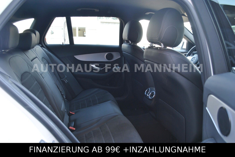 Mercedes-Benz C 200 T d AMG LINE LED NAVI AHK EU6 LEDER SHZ — photo 18