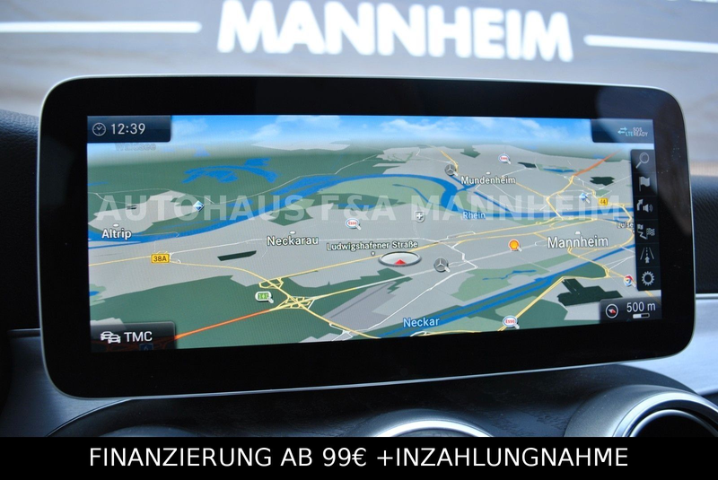 Mercedes-Benz C 200 T d AMG LINE LED NAVI AHK EU6 LEDER SHZ — photo 20