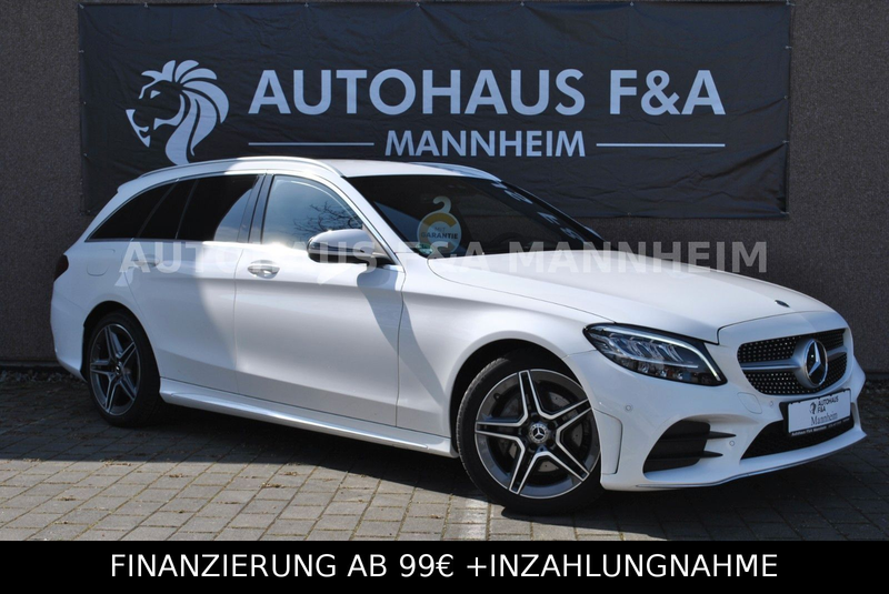 Mercedes-Benz C 200 T d AMG LINE LED NAVI AHK EU6 LEDER SHZ — photo 2
