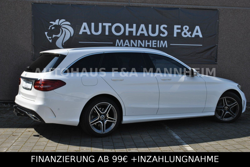 Mercedes-Benz C 200 T d AMG LINE LED NAVI AHK EU6 LEDER SHZ — photo 3