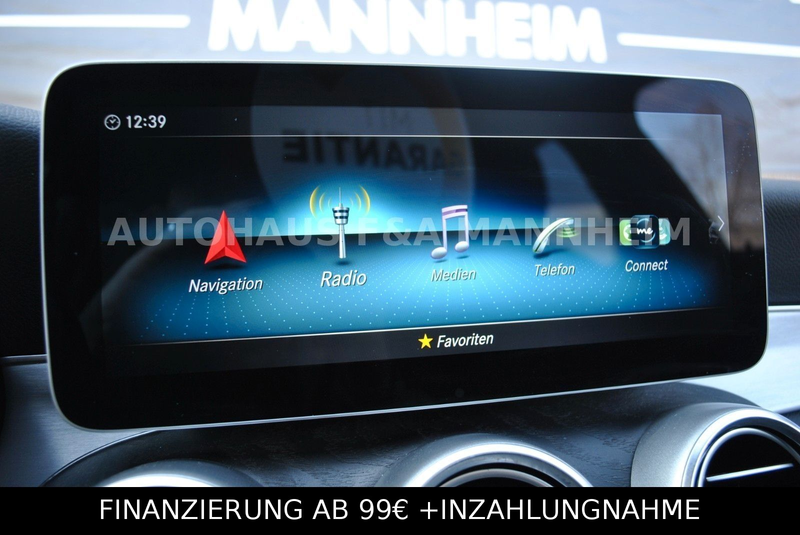 Mercedes-Benz C 200 T d AMG LINE LED NAVI AHK EU6 LEDER SHZ — photo 22