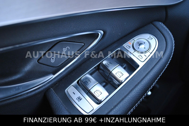 Mercedes-Benz C 200 T d AMG LINE LED NAVI AHK EU6 LEDER SHZ — photo 28