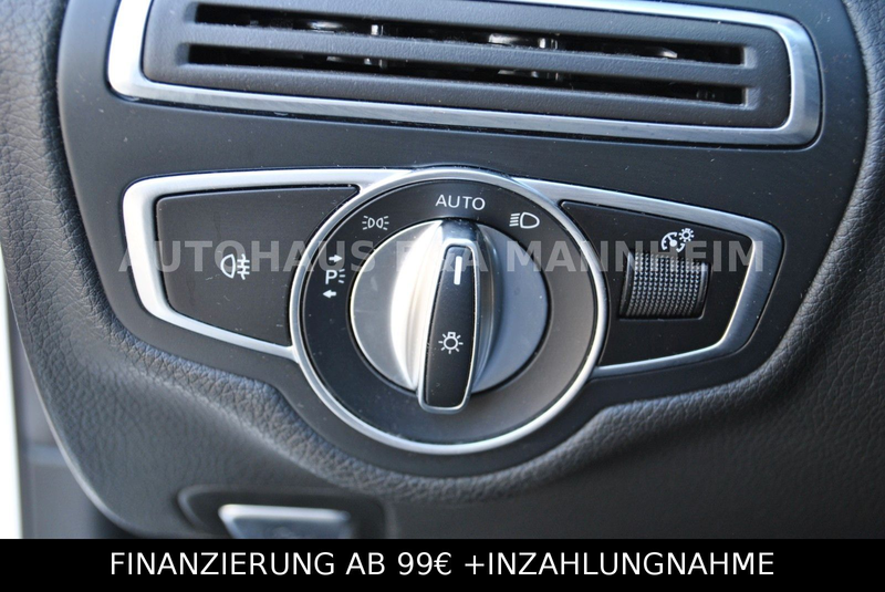 Mercedes-Benz C 200 T d AMG LINE LED NAVI AHK EU6 LEDER SHZ — photo 27
