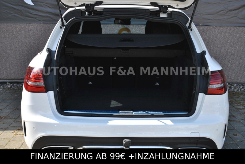 Mercedes-Benz C 200 T d AMG LINE LED NAVI AHK EU6 LEDER SHZ — photo 7