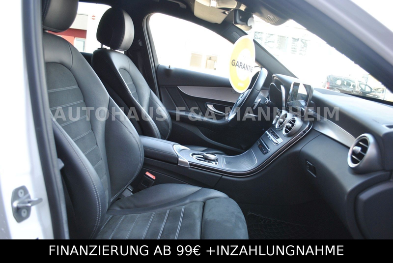 Mercedes-Benz C 200 T d AMG LINE LED NAVI AHK EU6 LEDER SHZ — photo 17
