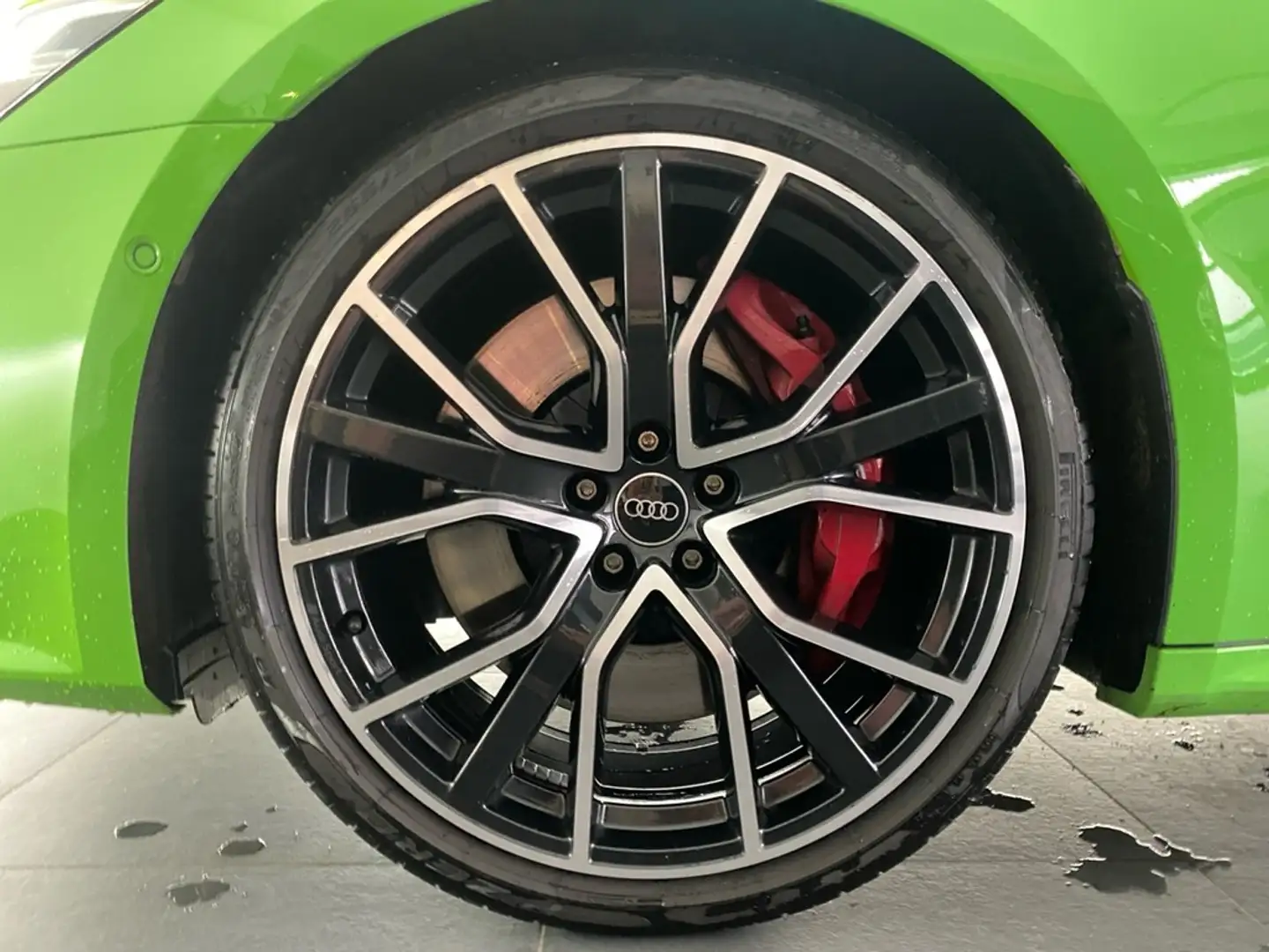 Audi S7 Sportback TDI quattro PANO+HUD+360°+EXCLUSIVE Grün - 2