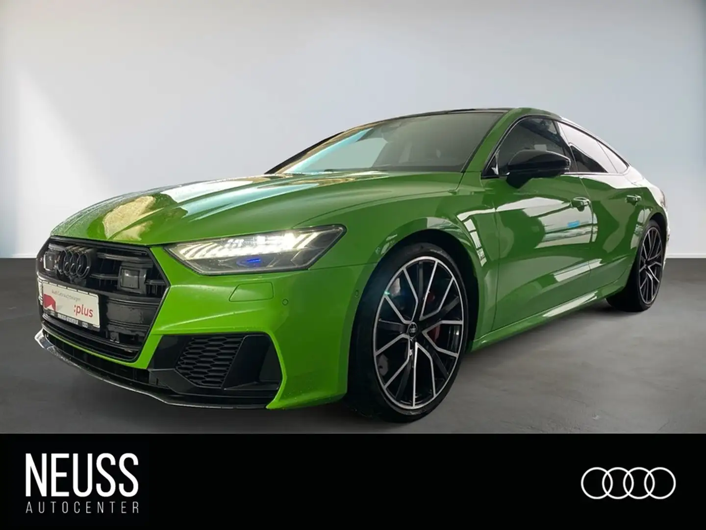 Audi S7 Sportback TDI quattro PANO+HUD+360°+EXCLUSIVE Grün - 1