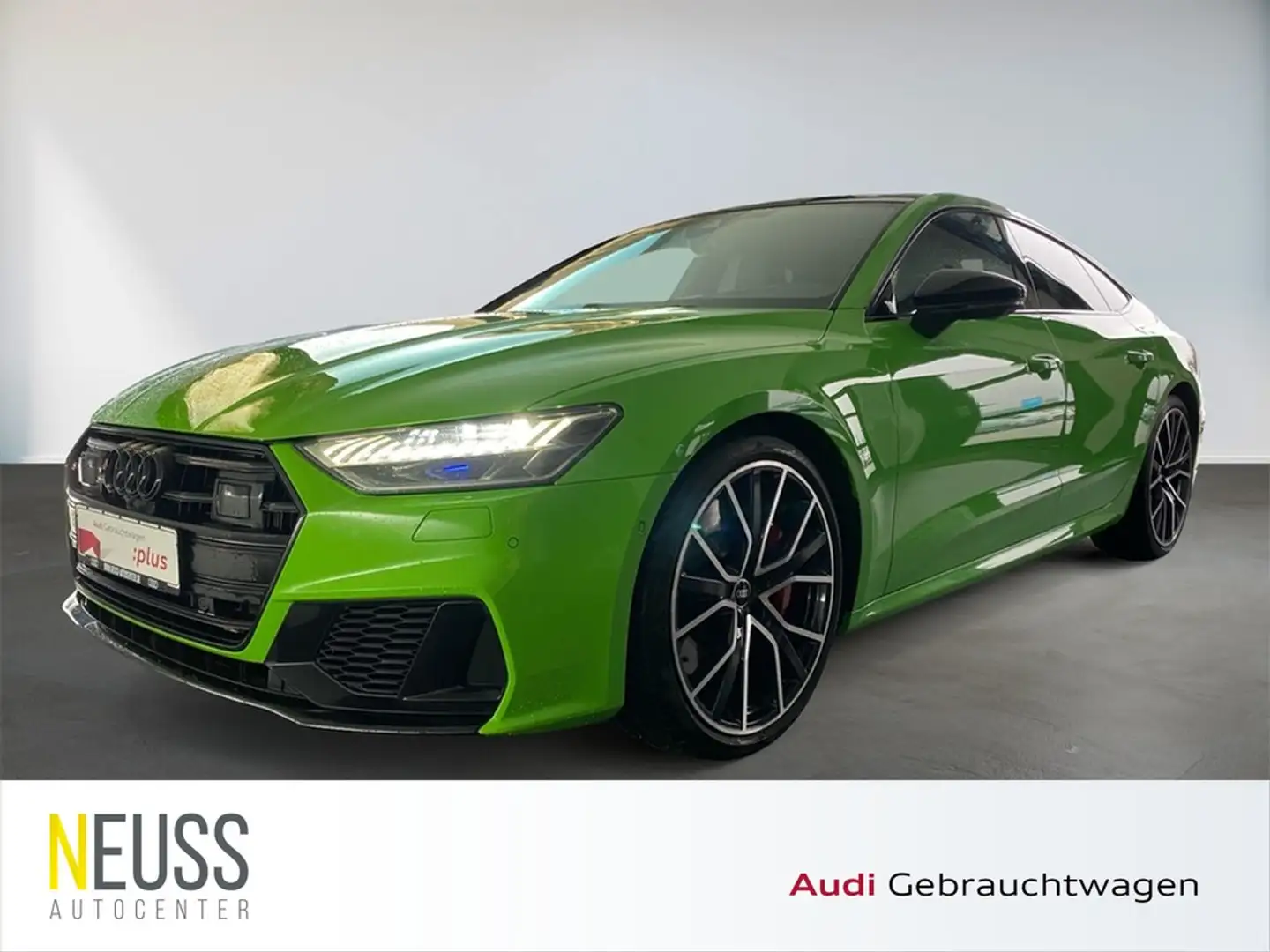 Audi S7 Sportback TDI quattro PANO+HUD+360°+EXCLUSIVE Grün - 1