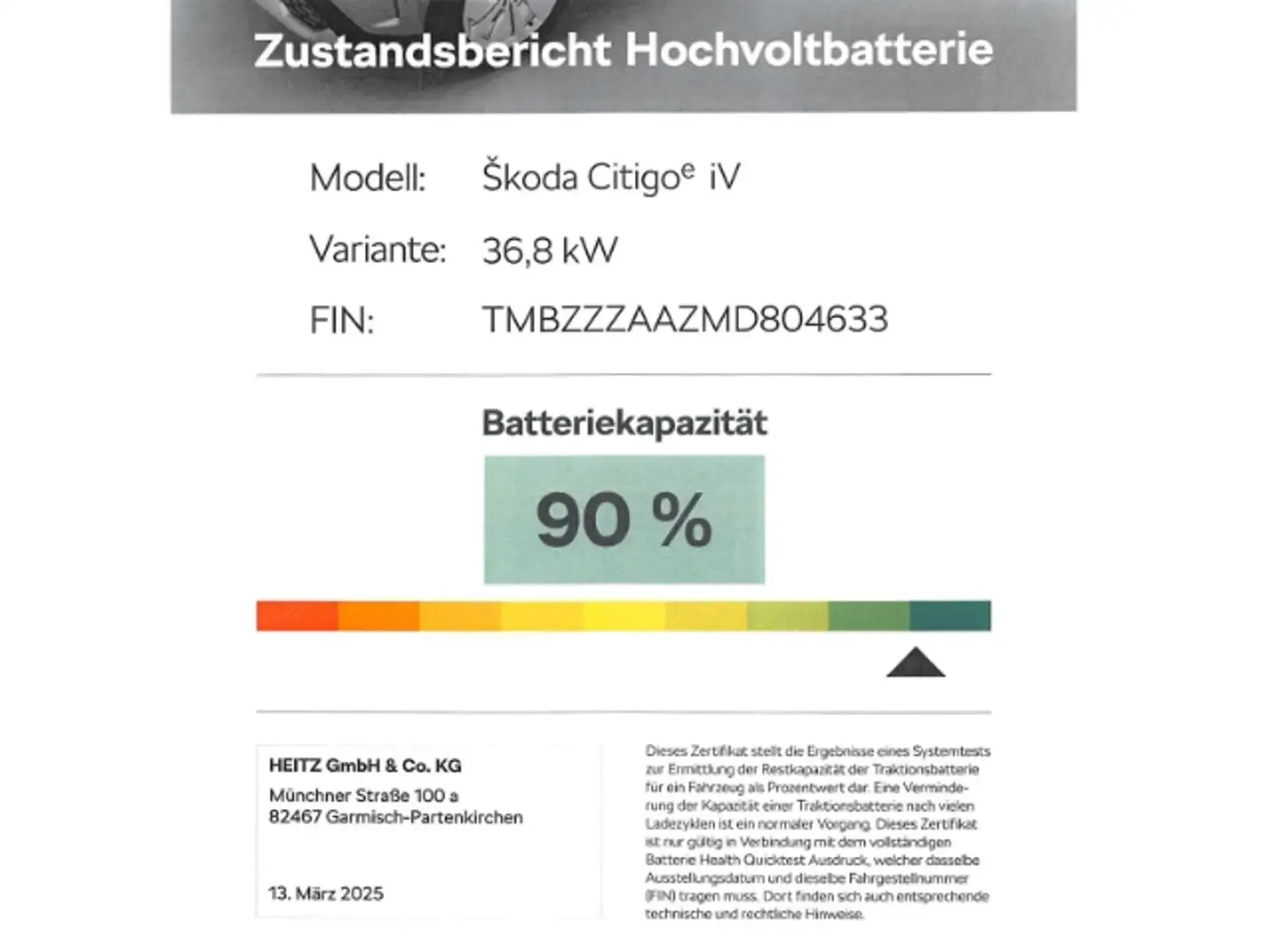 Skoda Citigo e iV BEST OF Tempomat CCS SHZ PDC Climatr. Gelb - 2