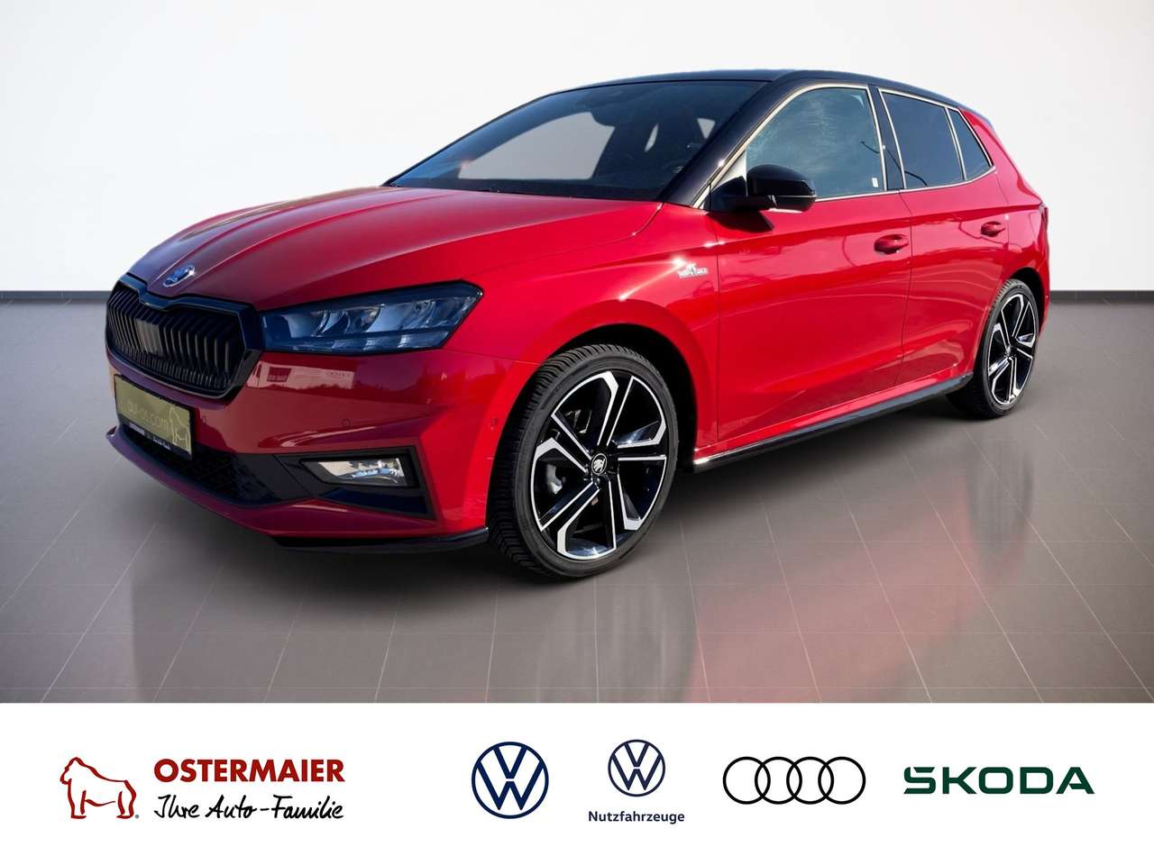 Skoda Fabia 2025 — MONTE CARLO 1.5TSI 150PS.DSG.LED.NAVI.CLIMA.PANO.K