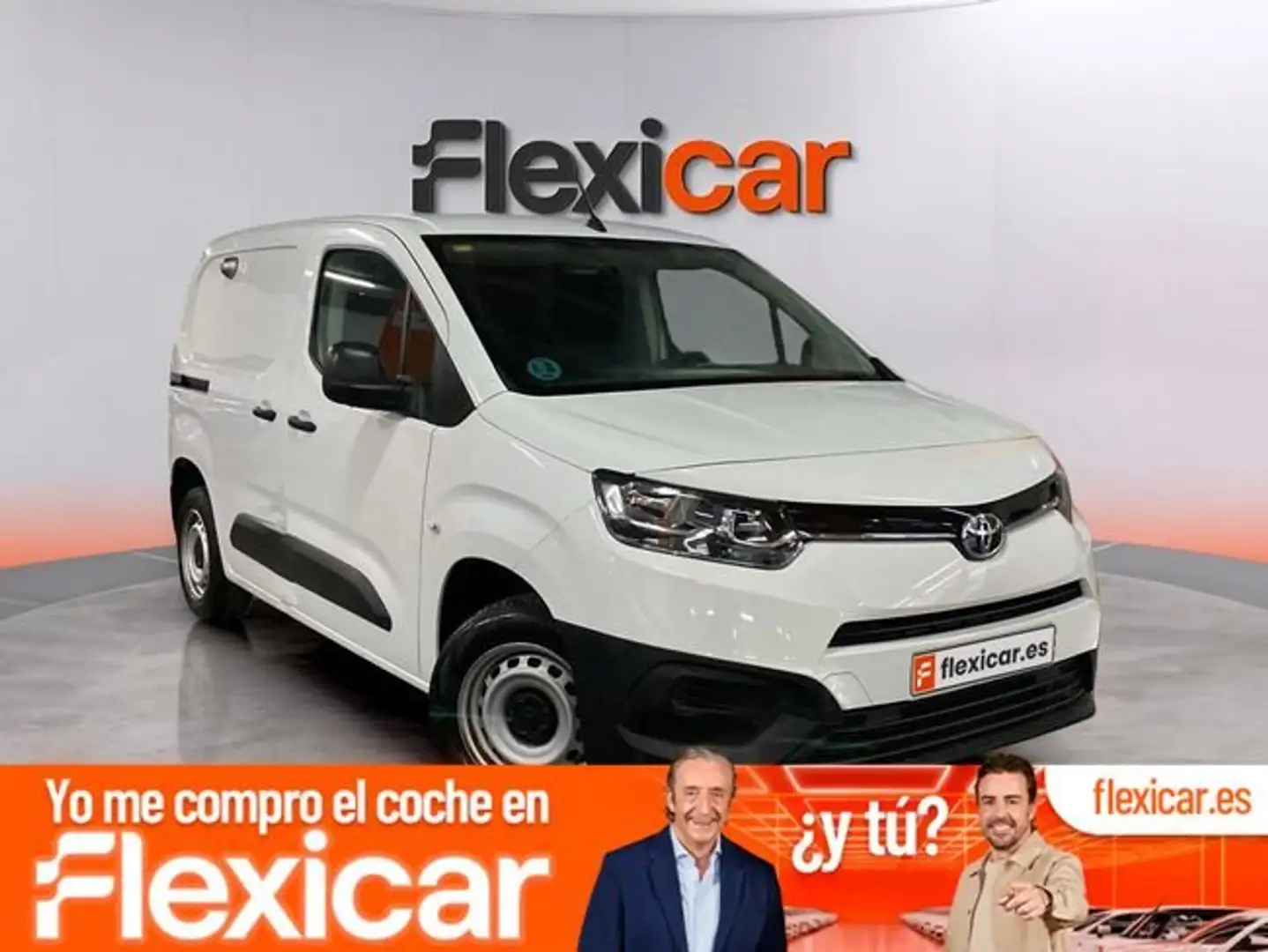 Toyota Proace City 1.5D 75kW (100CV) GX L1 Blanco - 1
