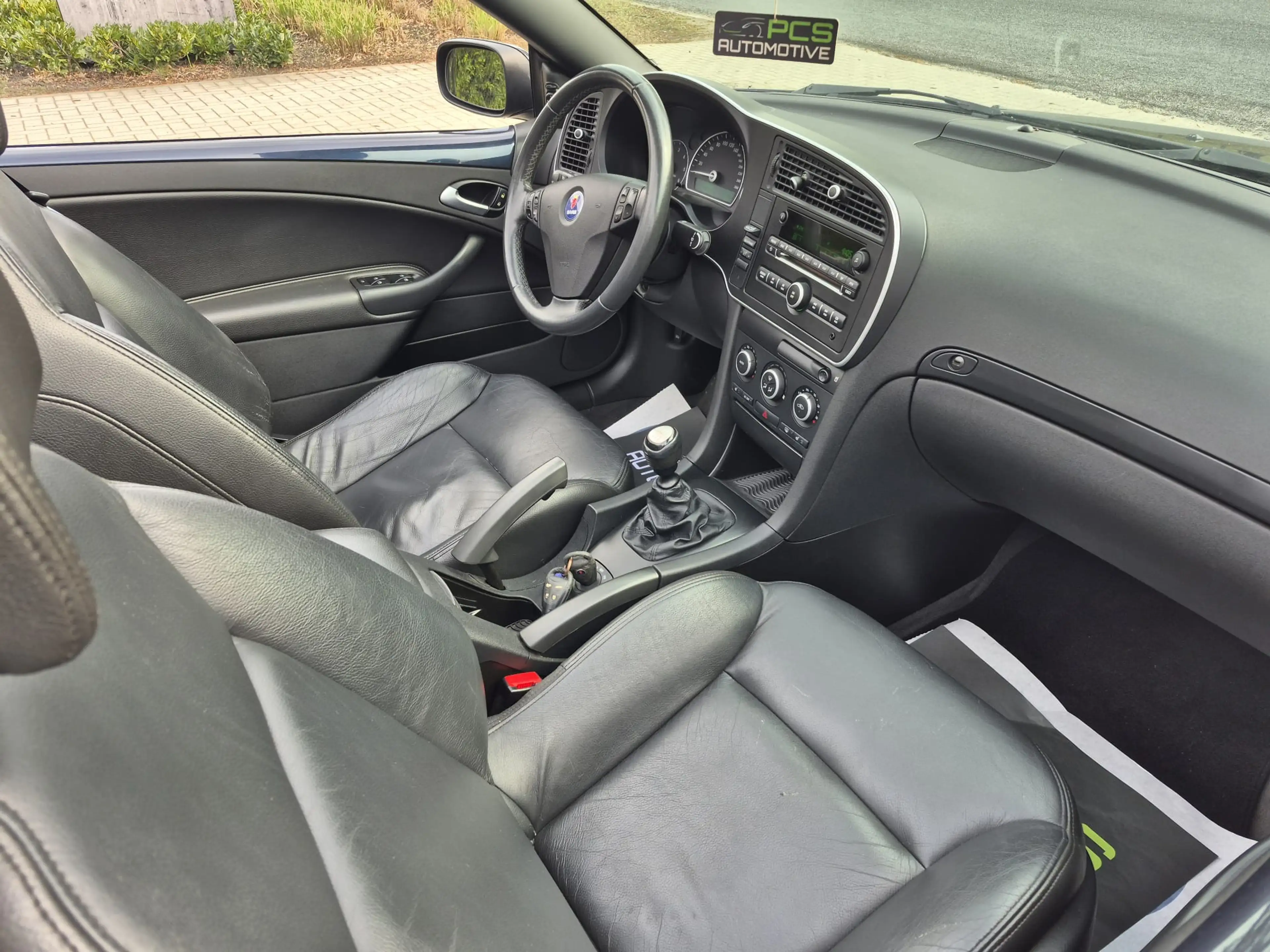 Saab 9-3 9-3 Cabriolet 1.9 TiD Linear / 12 maanden waarborg — photo 11