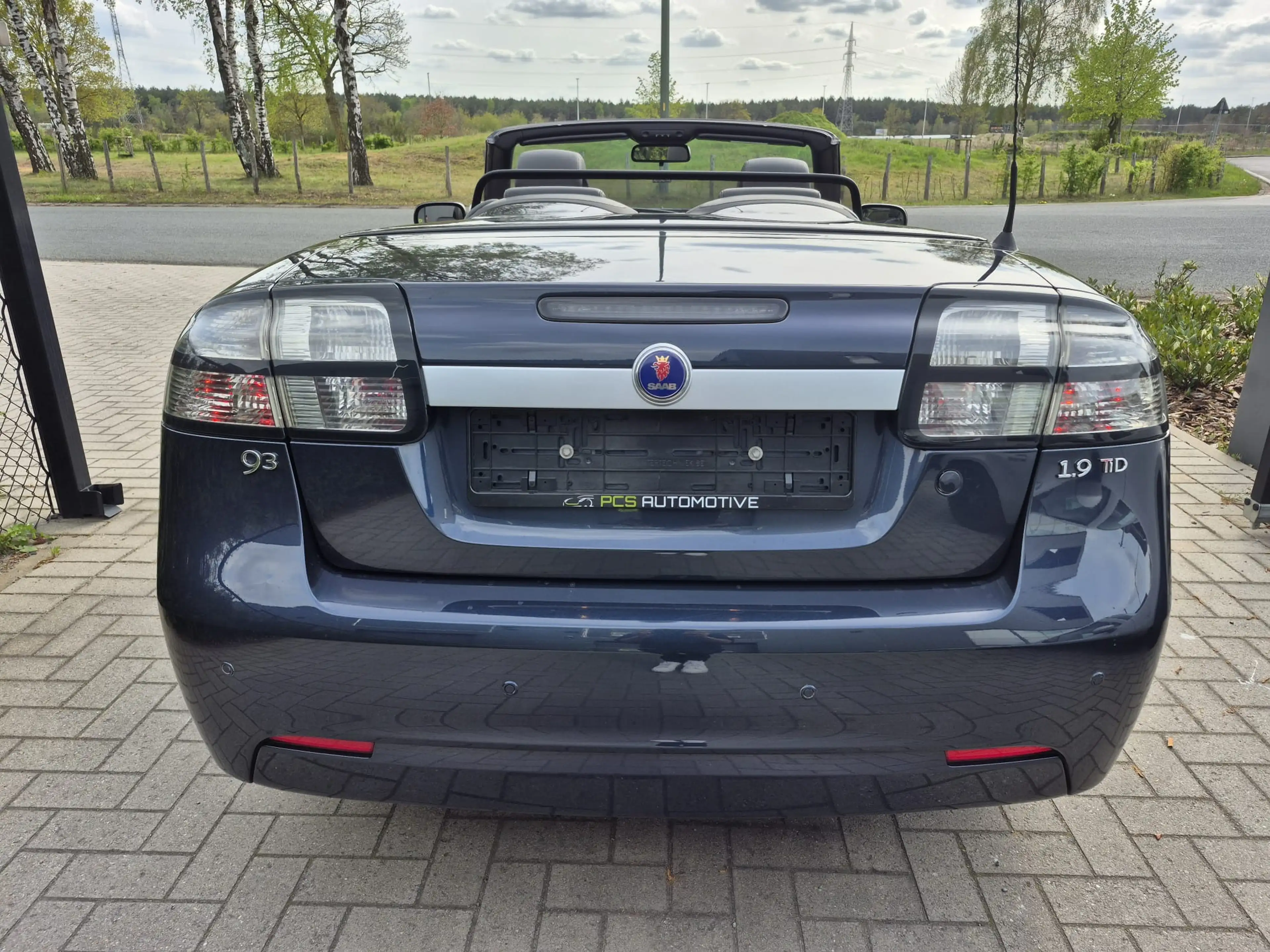 Saab 9-3 9-3 Cabriolet 1.9 TiD Linear / 12 maanden waarborg — photo 5