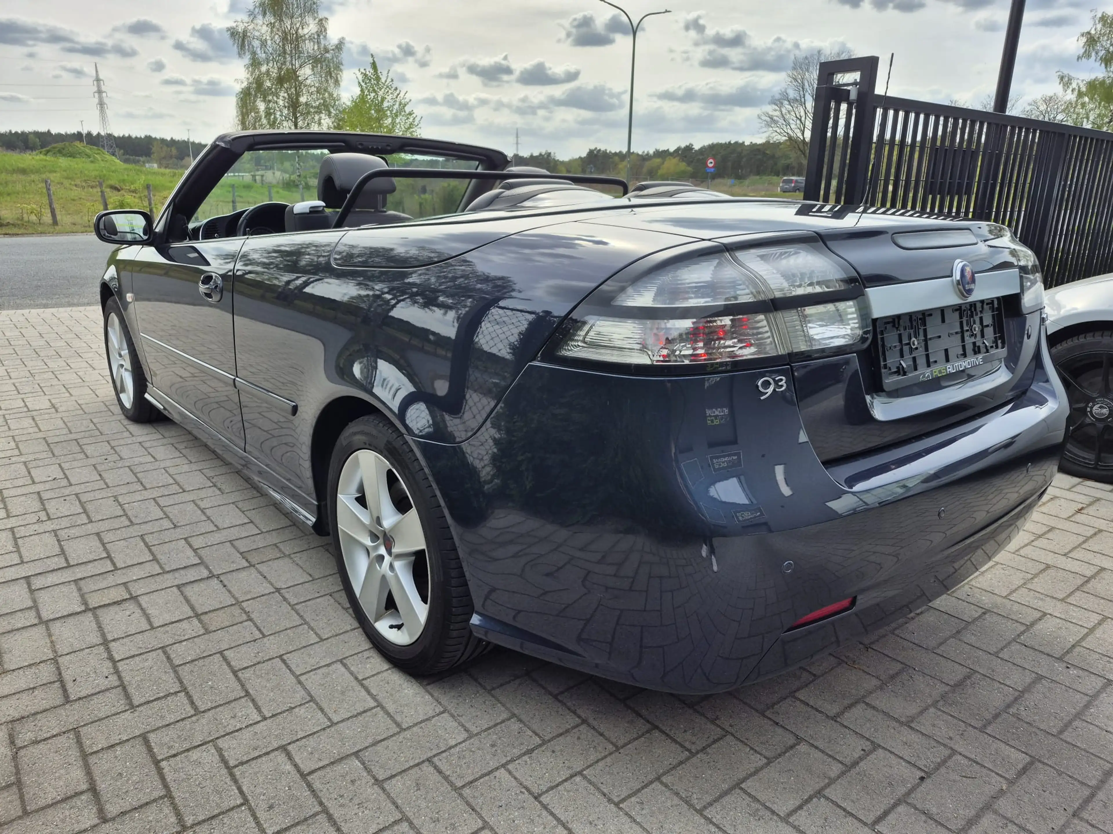 Saab 9-3 9-3 Cabriolet 1.9 TiD Linear / 12 maanden waarborg — photo 6