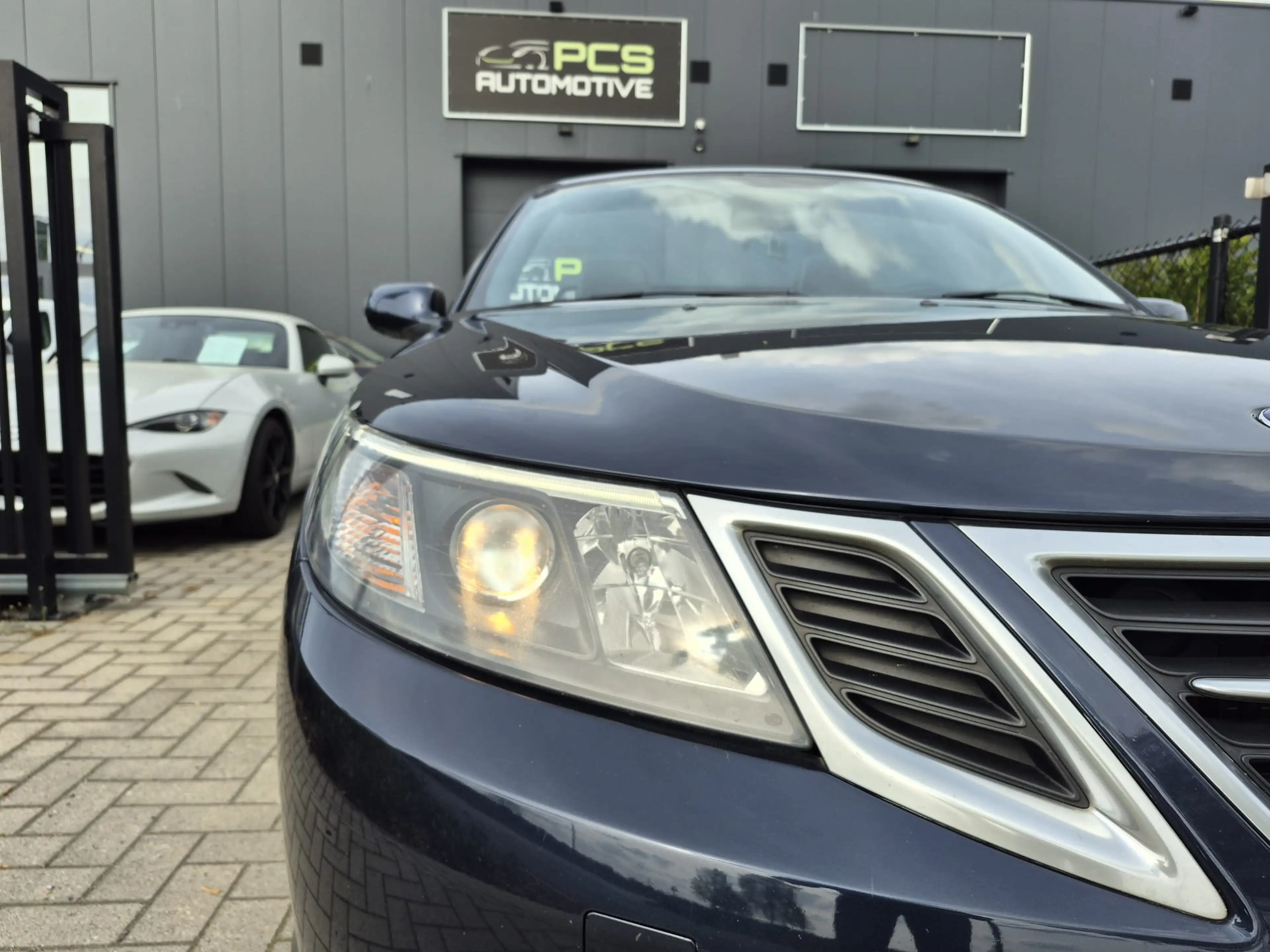 Saab 9-3 9-3 Cabriolet 1.9 TiD Linear / 12 maanden waarborg — photo 9