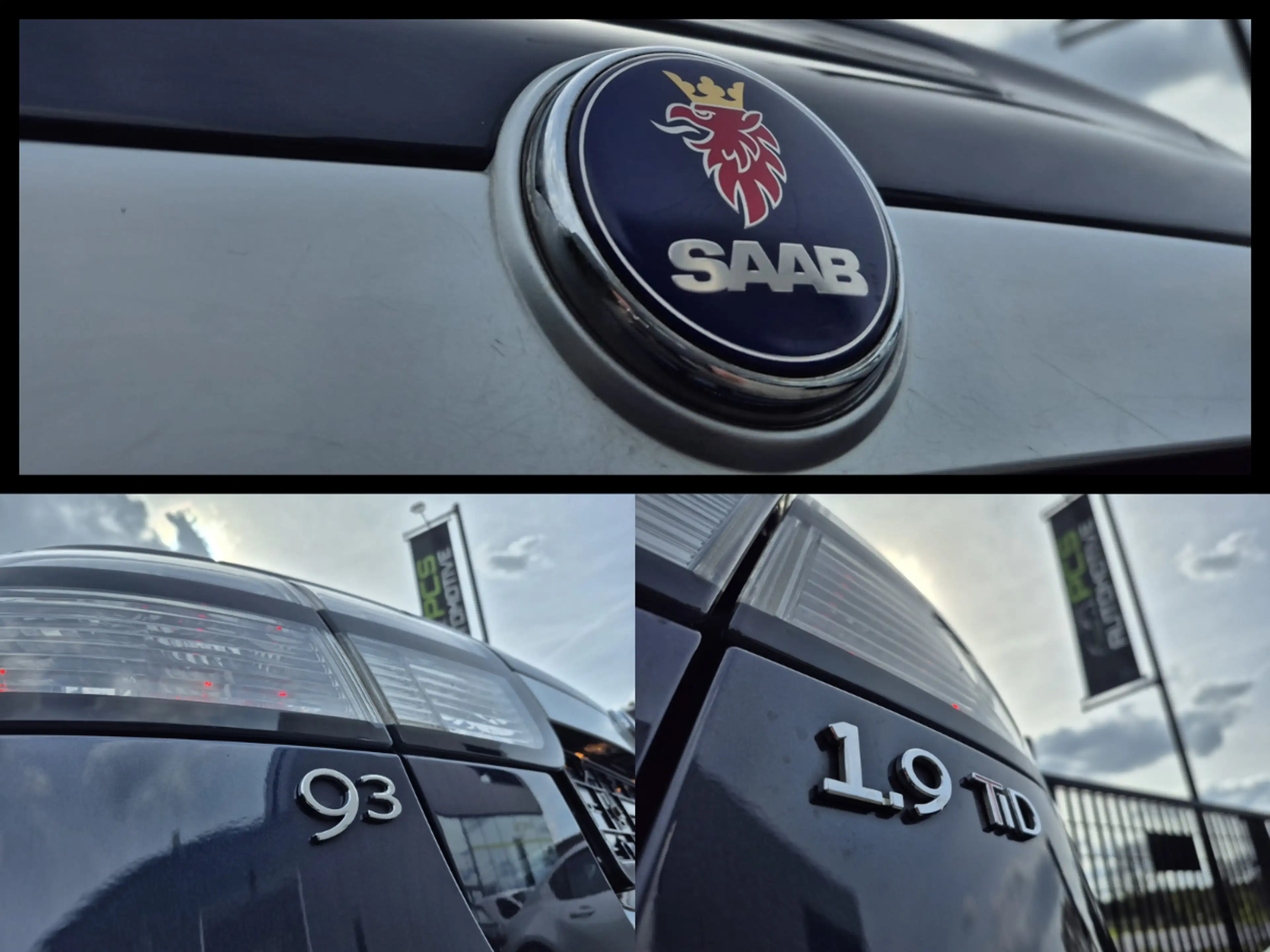 Saab 9-3 9-3 Cabriolet 1.9 TiD Linear / 12 maanden waarborg — photo 7