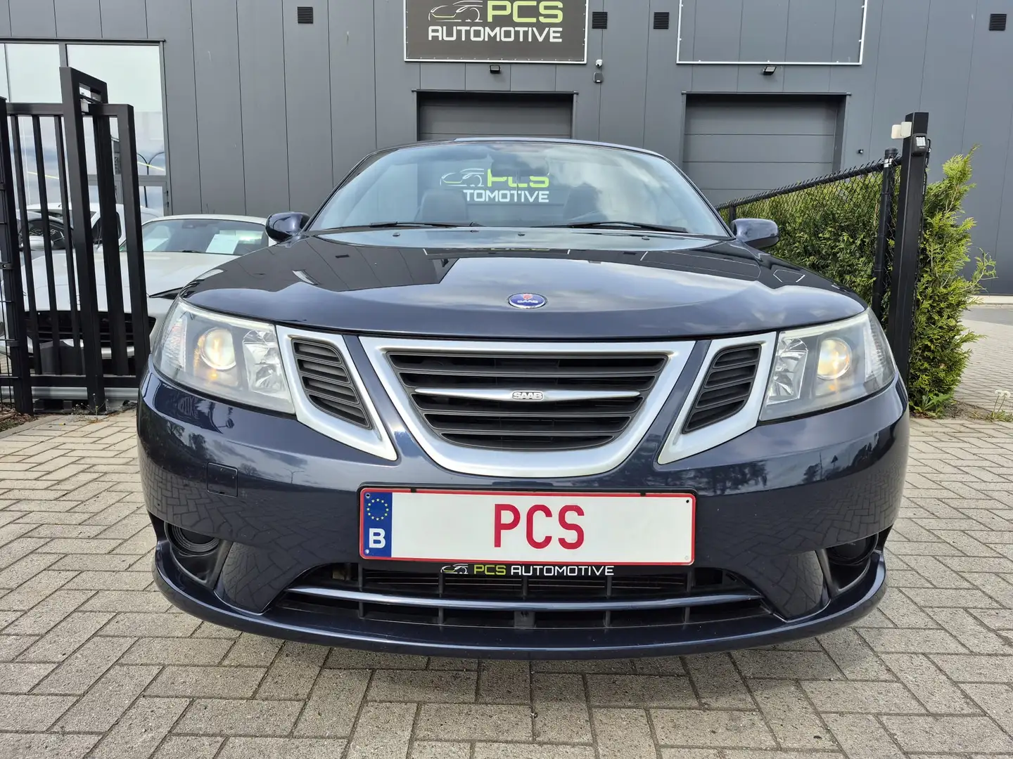 Saab 9-3 Cabriolet 1.9 TiD Linear / 12 maanden waarborg Blau - 2