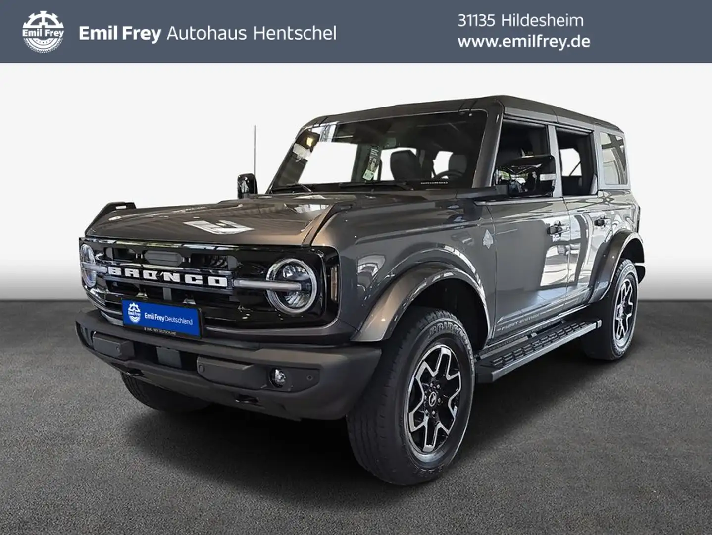 Ford Bronco 2.7 EcoBoost V6 Outer Banks 246 kW, 5-türig Серый - 1