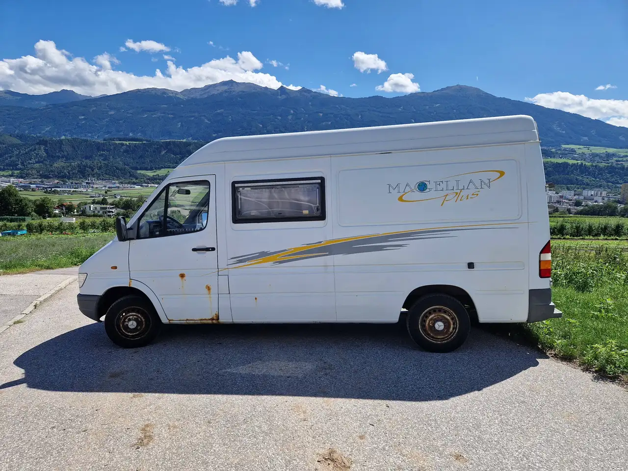 Mercedes-Benz Sprinter 208 D 2,8 t / 3.550 mm, foto 4