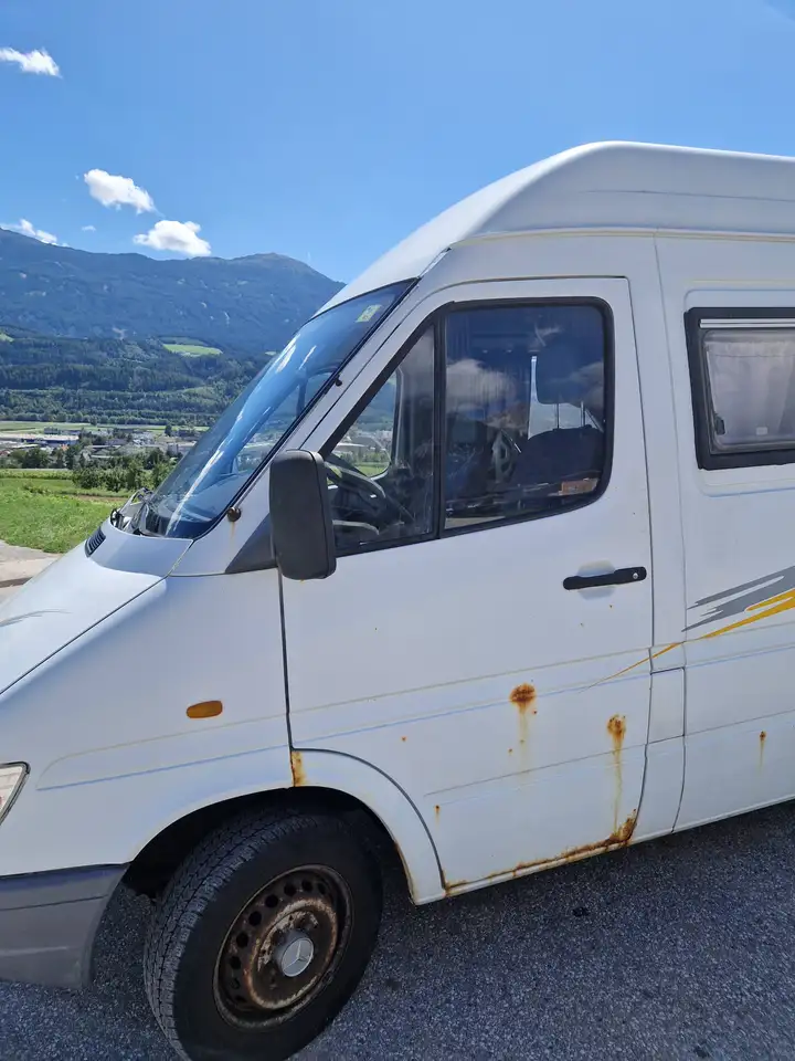 Mercedes-Benz Sprinter 208 D 2,8 t / 3.550 mm, foto 3