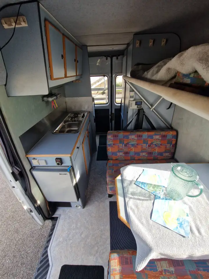 Mercedes-Benz Sprinter 208 D 2,8 t / 3.550 mm, foto 7