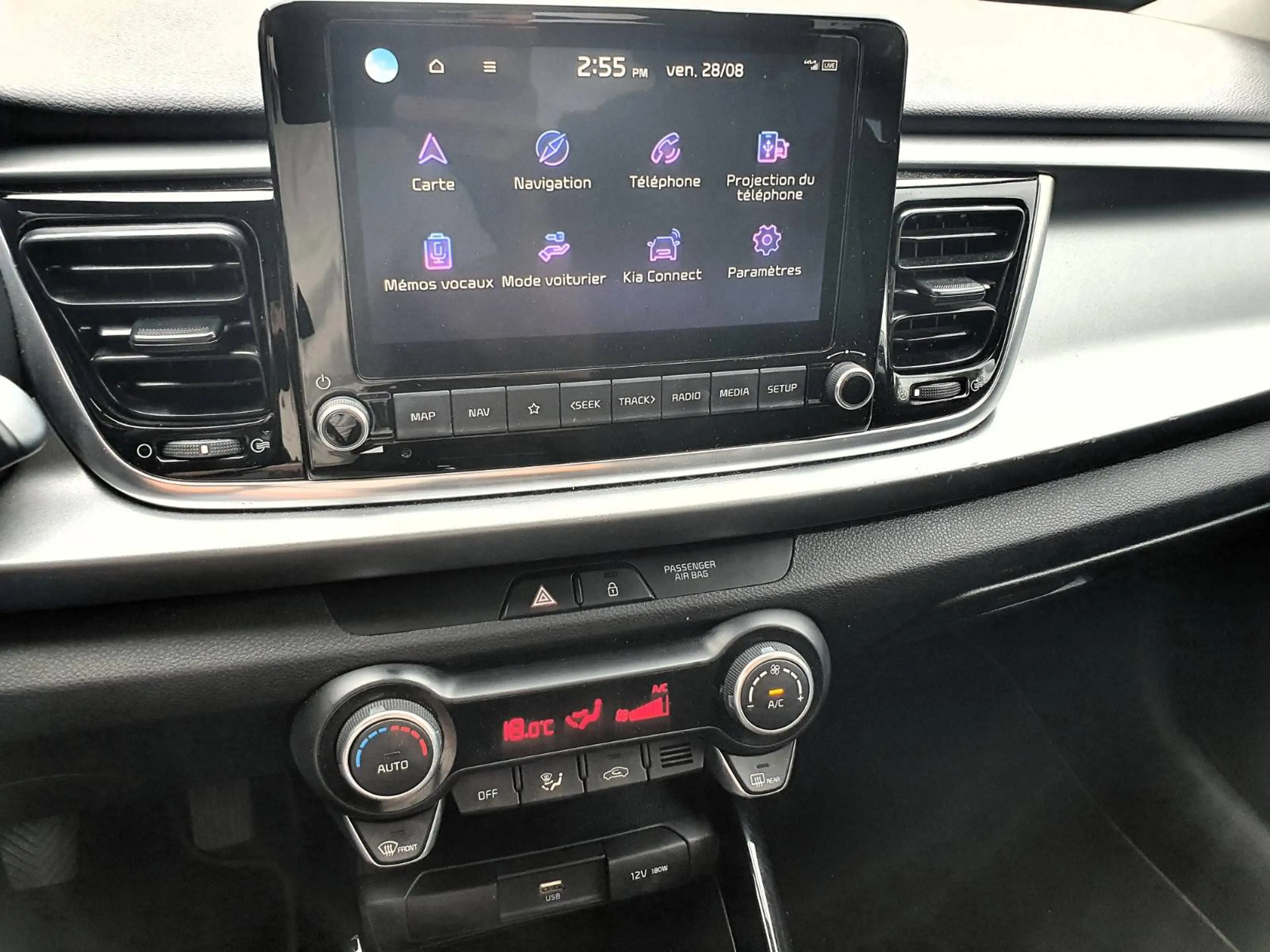 Kia Rio 🟢1.0 ESSENCE 101CV - CAMERA - GPS - CRUISE — photo 10