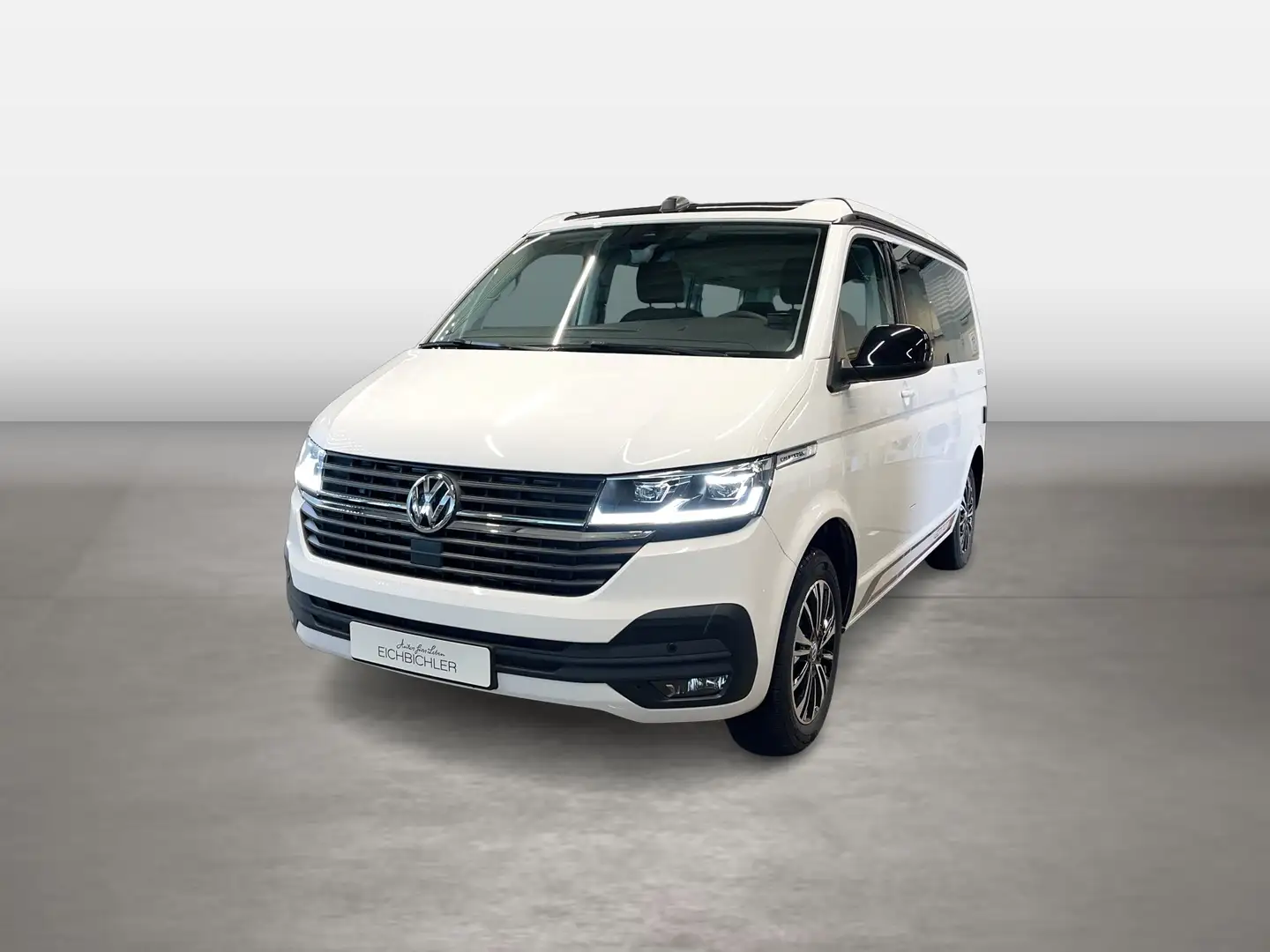 Volkswagen T6.1 California Beach Edition KR TDI DSG ACC AHK Білий - 1