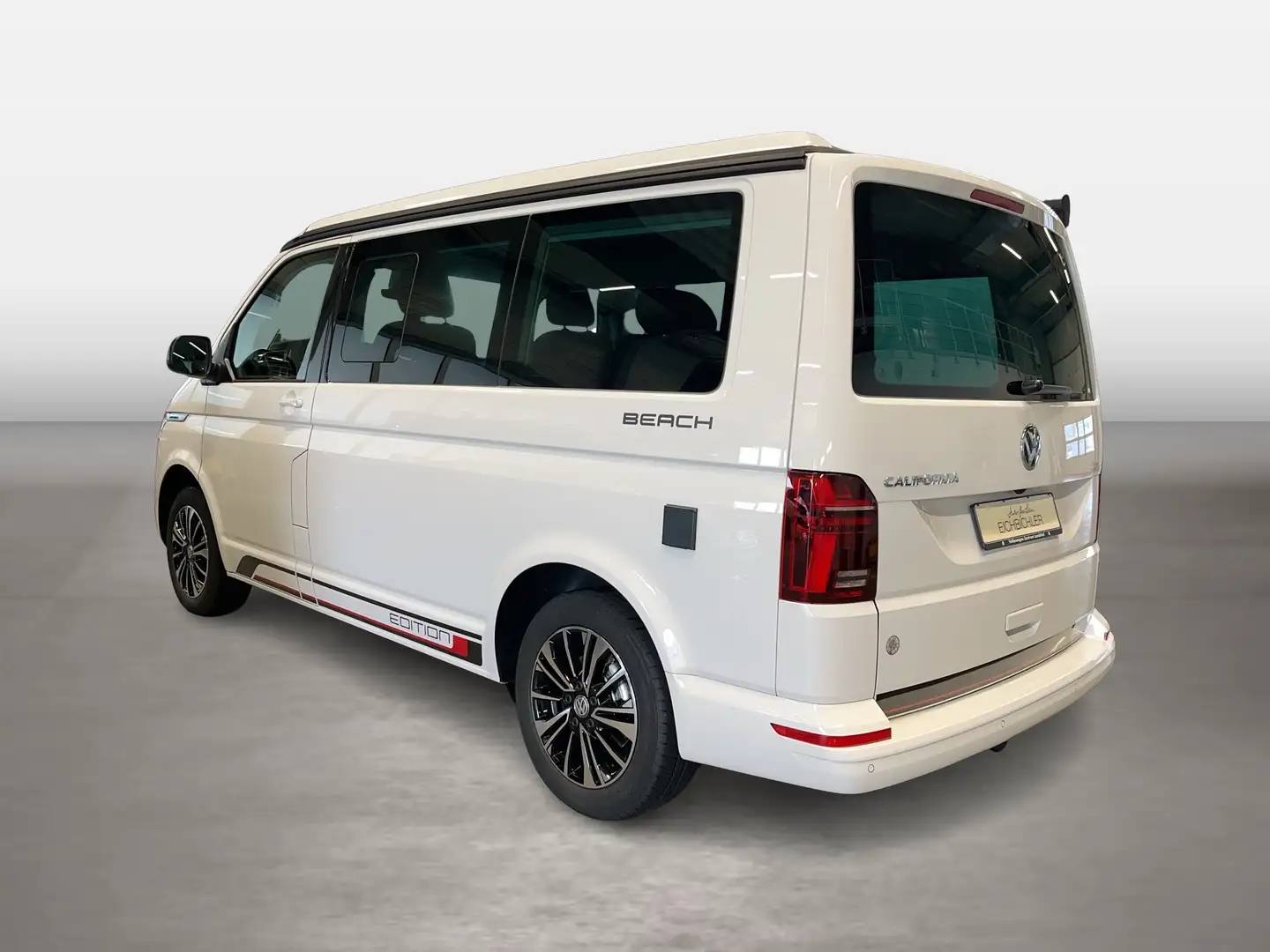 Volkswagen T6.1 California Beach Edition KR TDI DSG ACC AHK Білий - 2