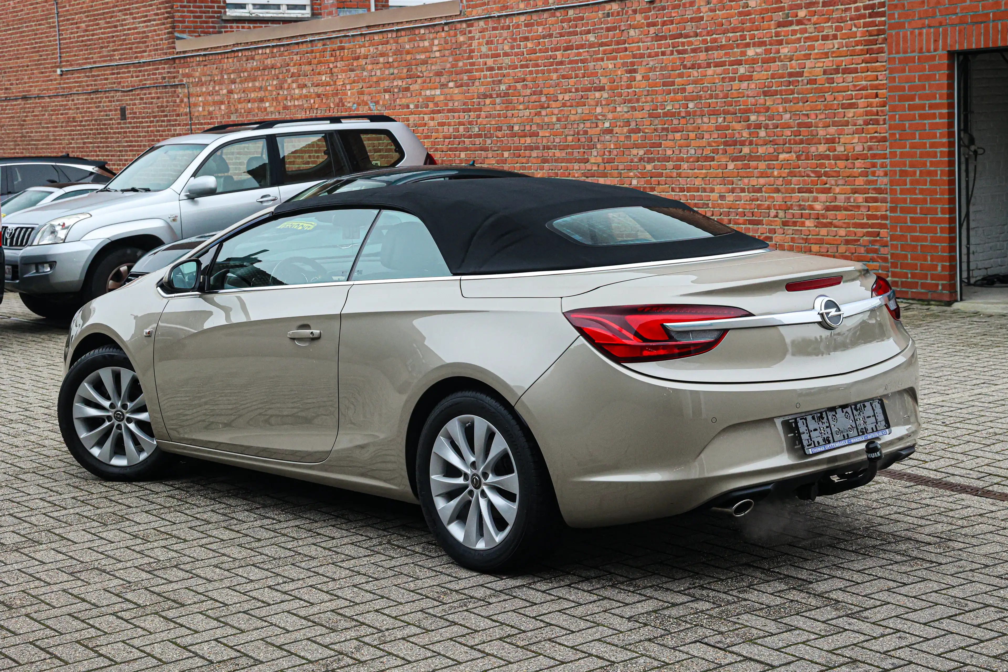 Opel Cascada AUTOMAAT*LEDER*TREKHAAK*ZETELVERWARMING*NAVIGATIE* — photo 7