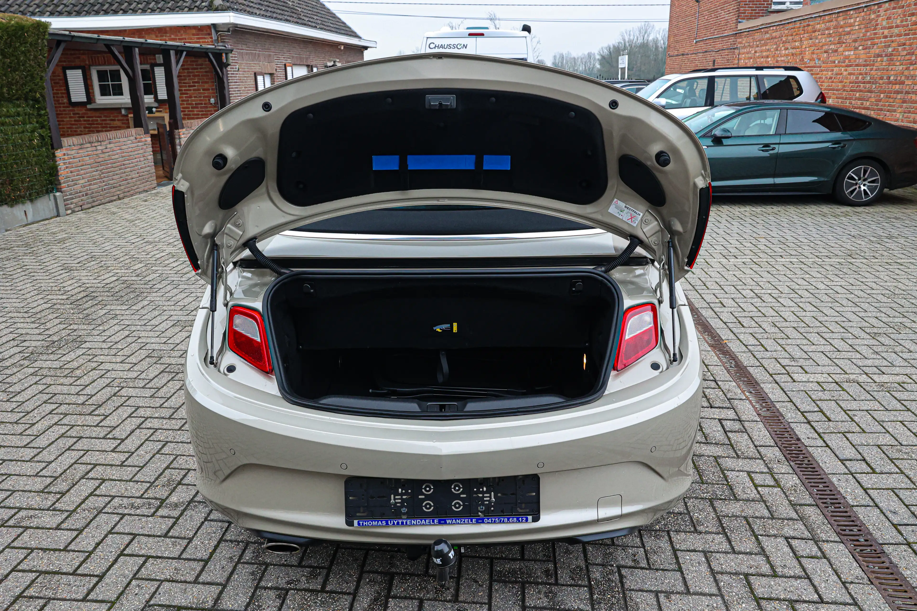 Opel Cascada AUTOMAAT*LEDER*TREKHAAK*ZETELVERWARMING*NAVIGATIE* — photo 20