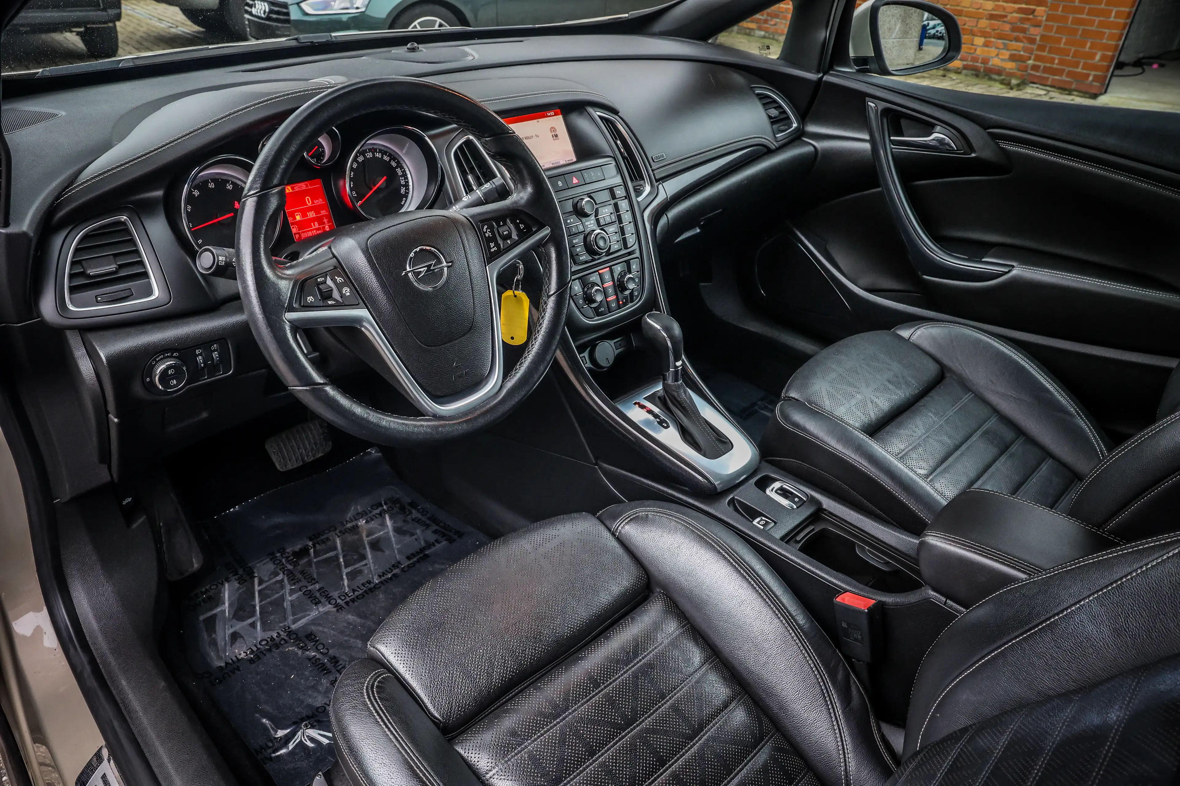 Opel Cascada AUTOMAAT*LEDER*TREKHAAK*ZETELVERWARMING*NAVIGATIE* — photo 9