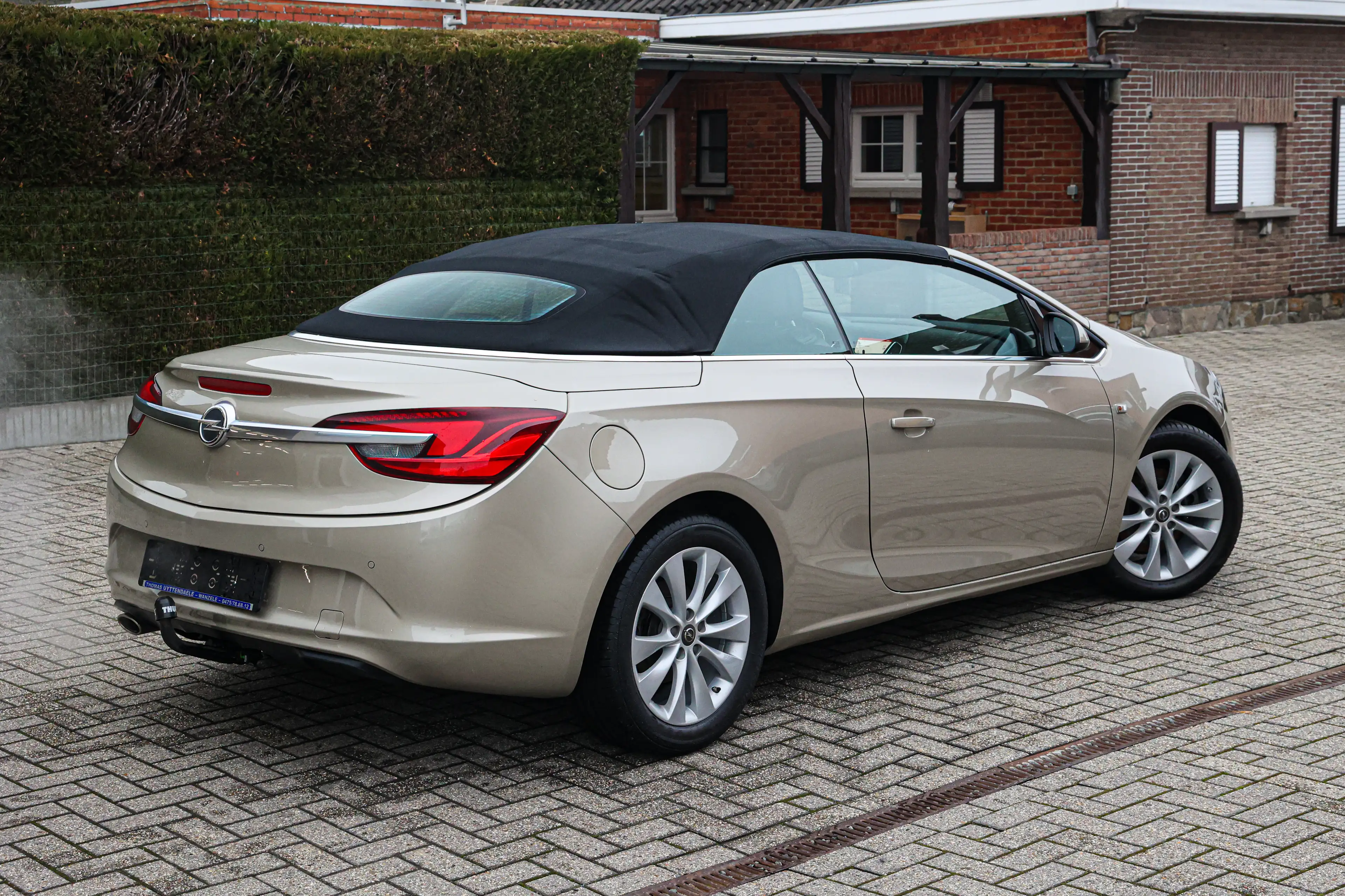 Opel Cascada AUTOMAAT*LEDER*TREKHAAK*ZETELVERWARMING*NAVIGATIE* — photo 5