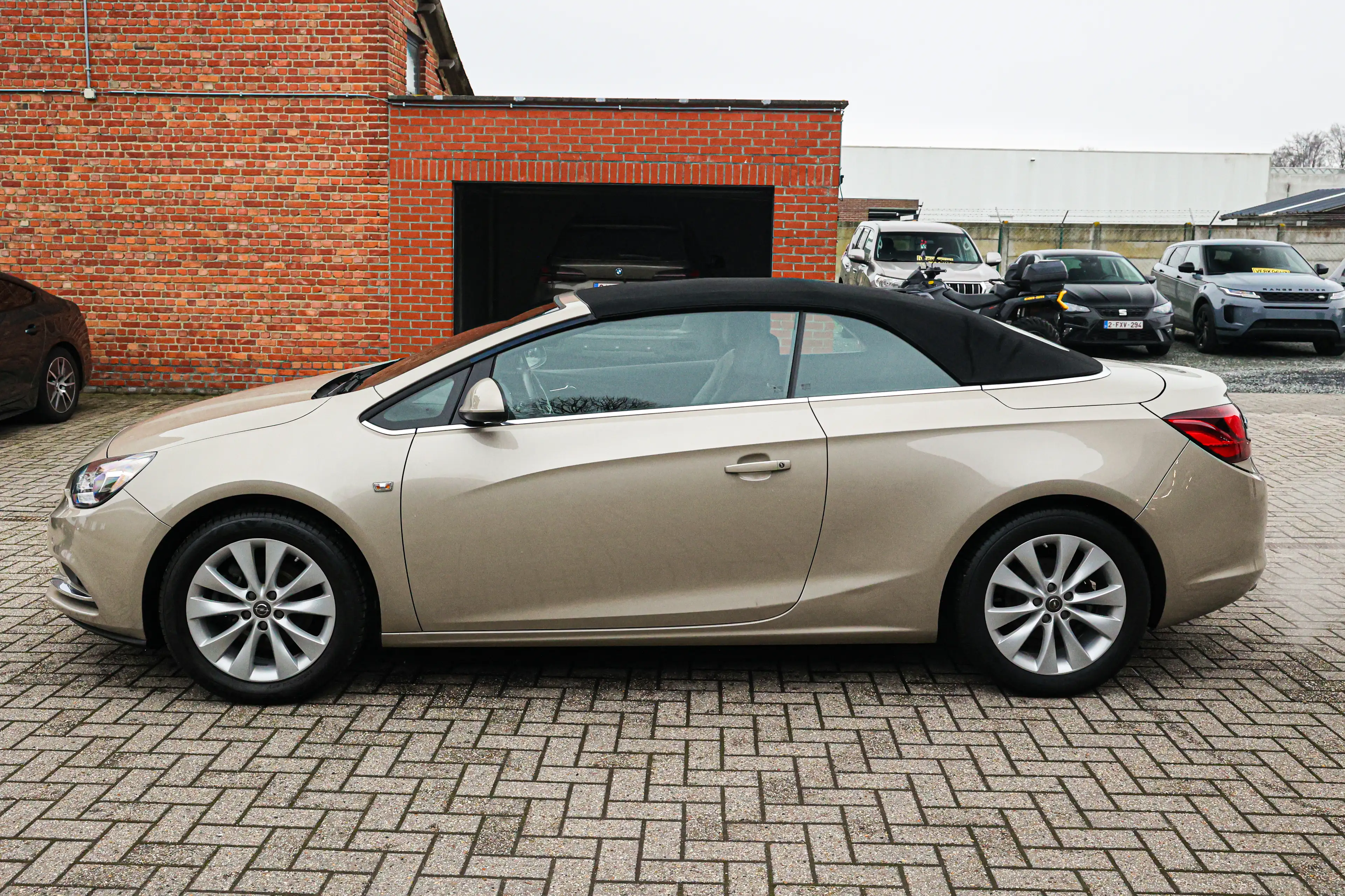 Opel Cascada AUTOMAAT*LEDER*TREKHAAK*ZETELVERWARMING*NAVIGATIE* — photo 8