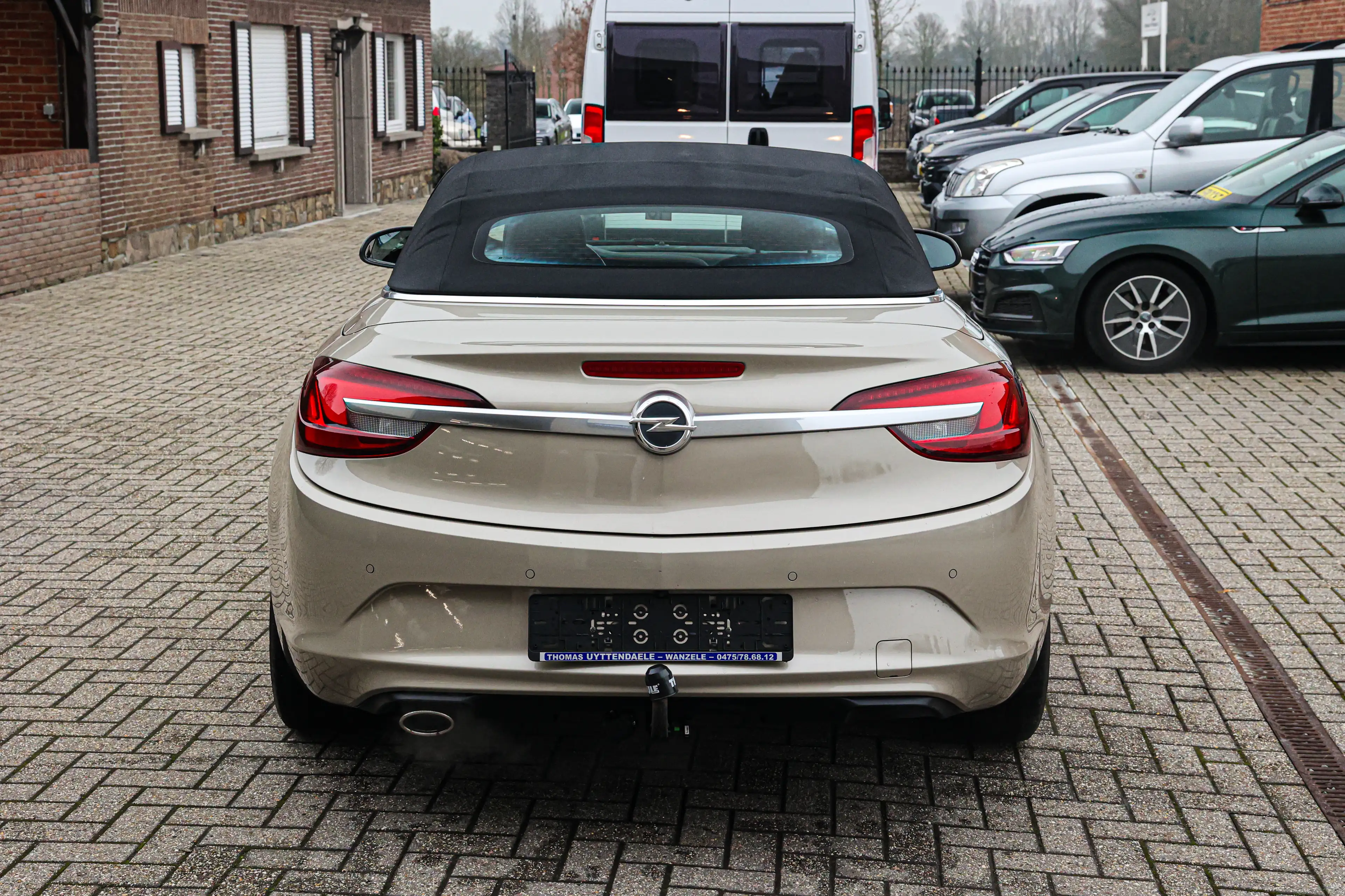 Opel Cascada AUTOMAAT*LEDER*TREKHAAK*ZETELVERWARMING*NAVIGATIE* — photo 6