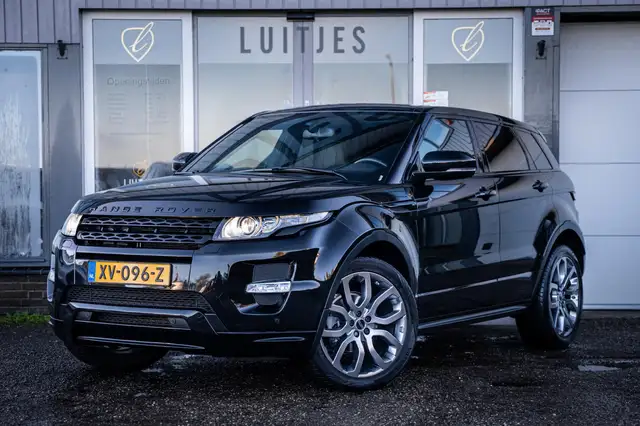Land Rover Range Rover Evoque 2.0Si 241pk 4WD Dynamic I Schaalstoelen I Meridian