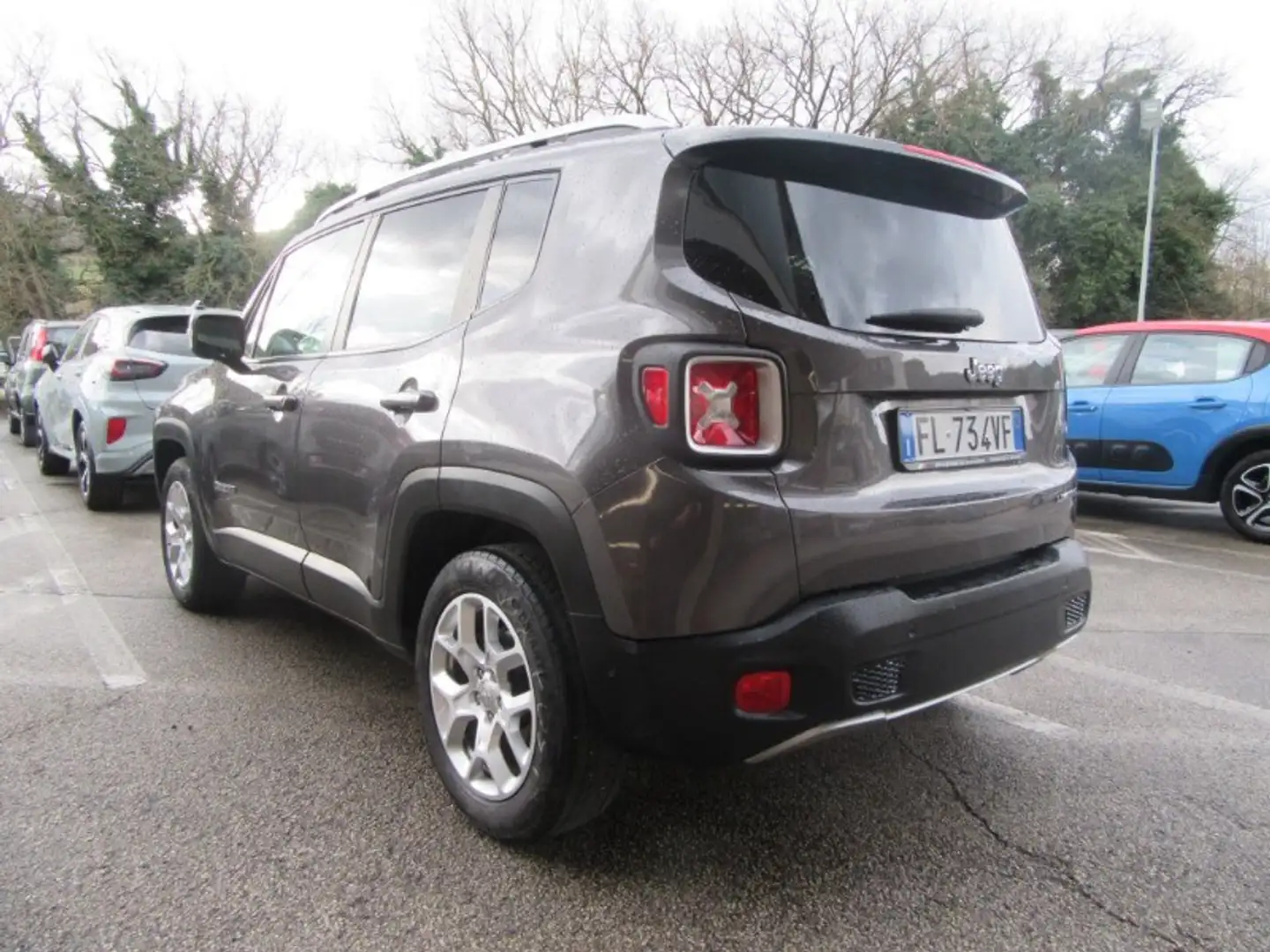 Jeep Renegade 1.6 Mjt 120 CV Limited Gris - 2