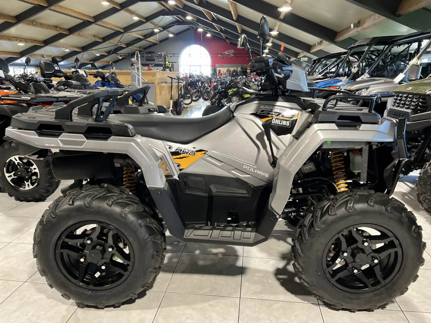 Polaris Sportsman 570 EPS SP OHLINS EDITION SILVER  T3 Grigio - 1