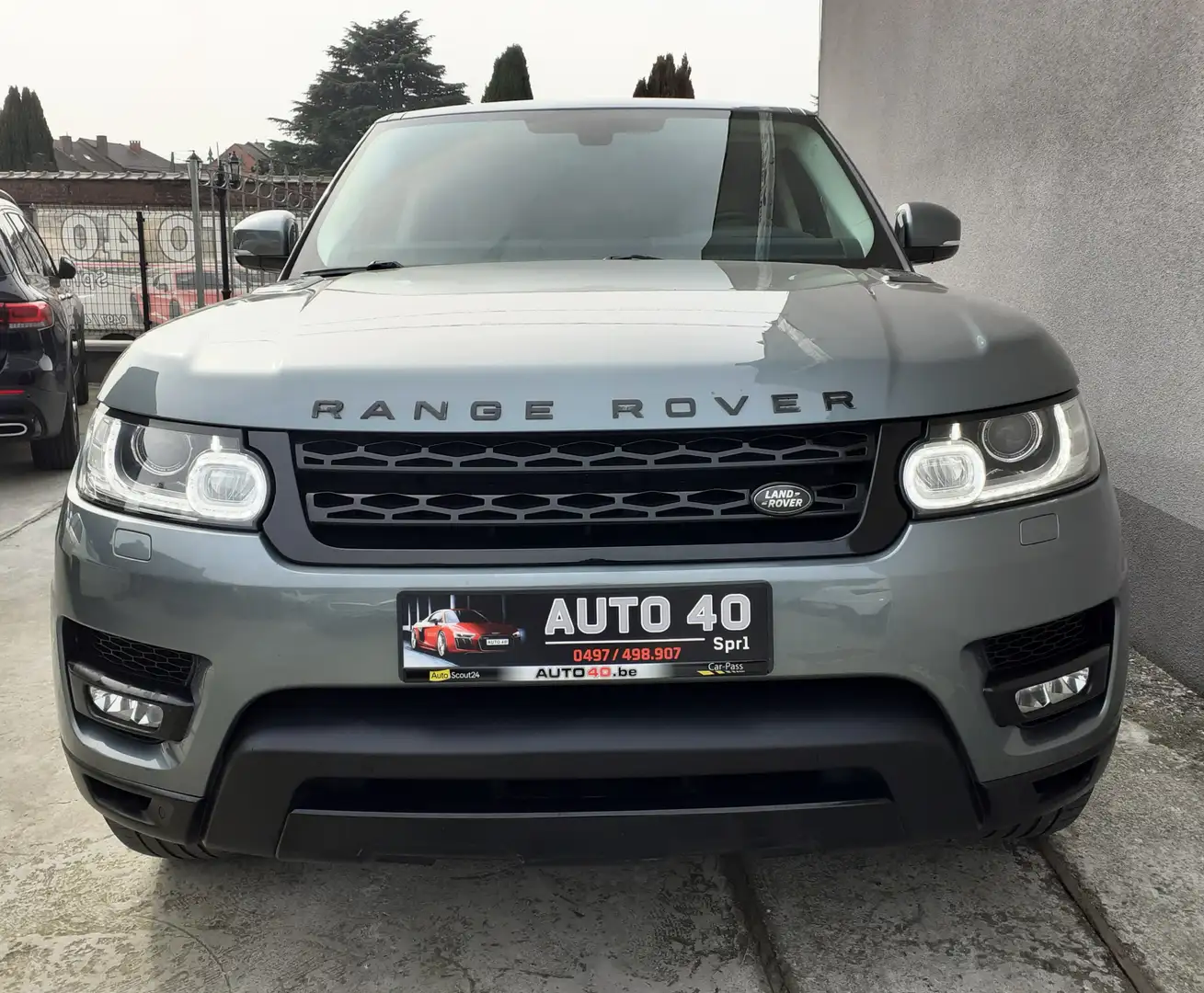 Land Rover Range Rover Sport 3.0 SDV6 //HSE //Extra Ful Options//Très propre Gris - 2