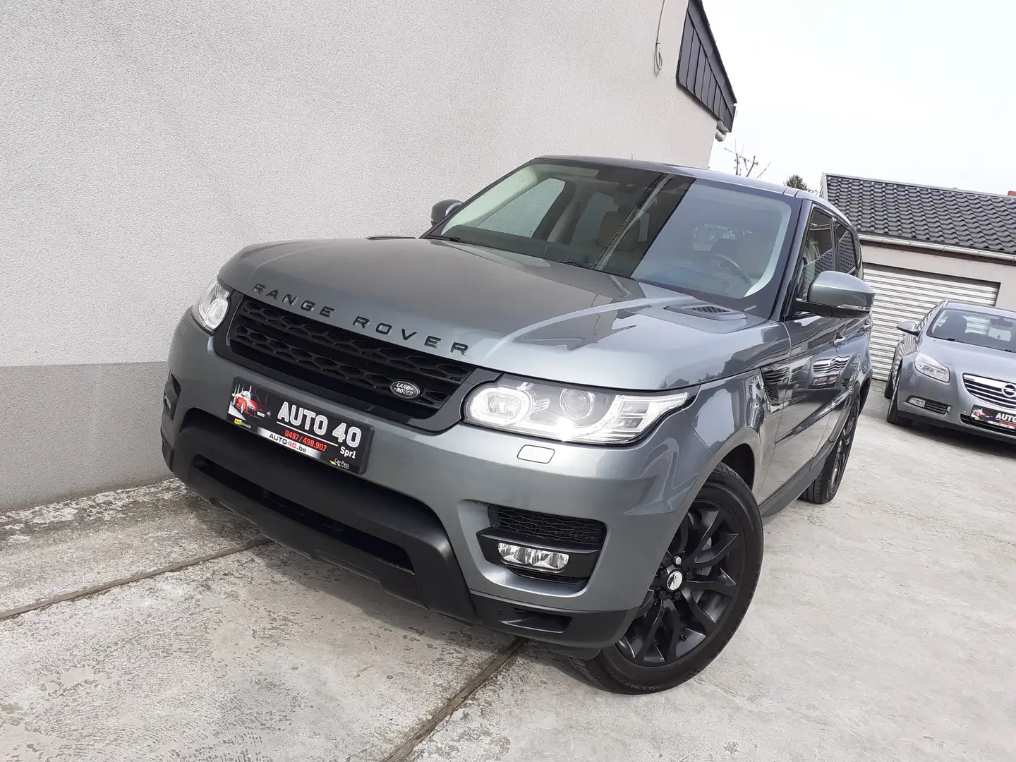 Land Rover Range Rover Sport 3.0 SDV6 //HSE //Extra Ful Options//Très propre Gris - 1
