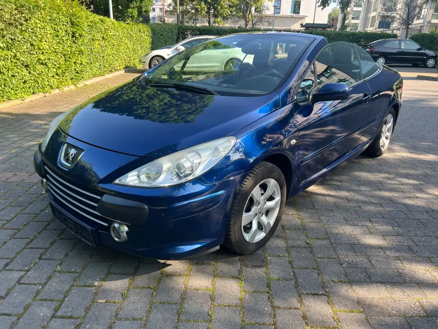 Peugeot 307 CC Cabrio-Coupe Tendance Blue - 1