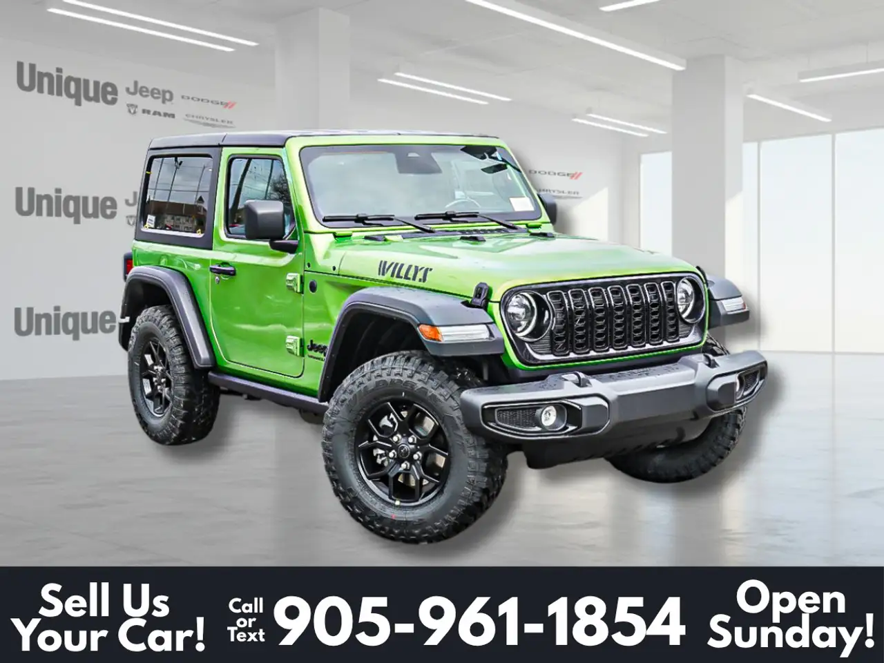 2026 Jeep Wrangler