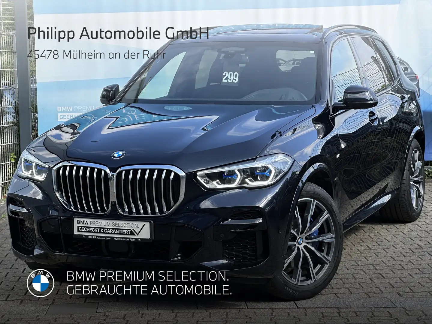 BMW X5 xDrive30d M Sport 2-Achs-Luft StHzg 7-Sitzer Schwarz - 1