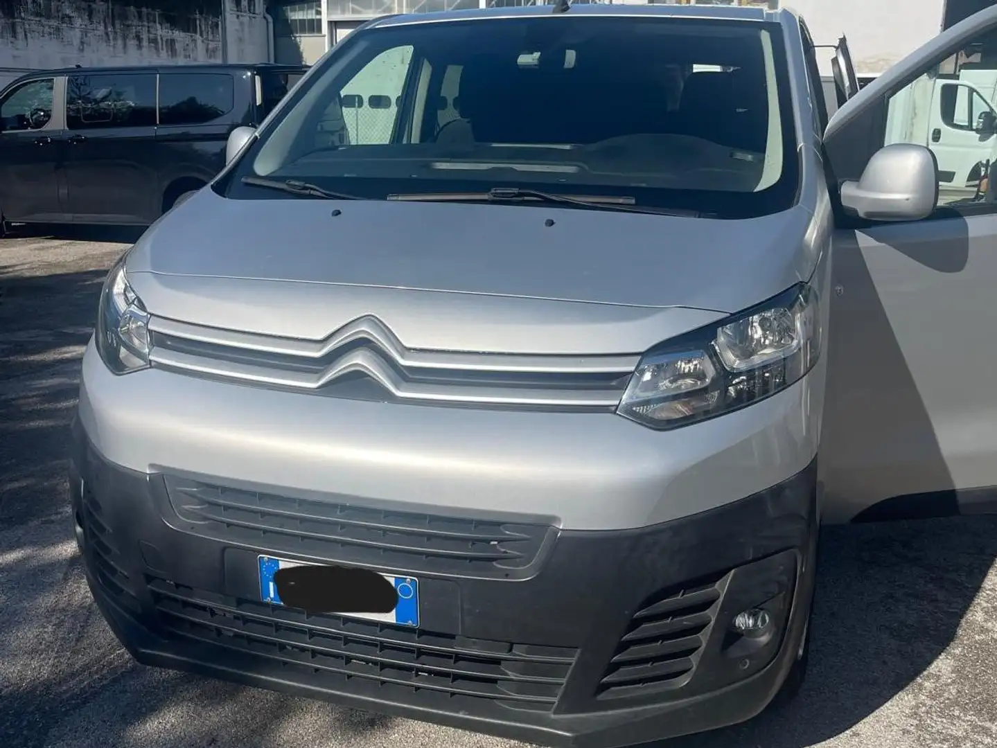 Citroen Jumpy BlueHDi 120S&S PL-SL-TN-DC Furgone XL Comfort Plus Gris - 1