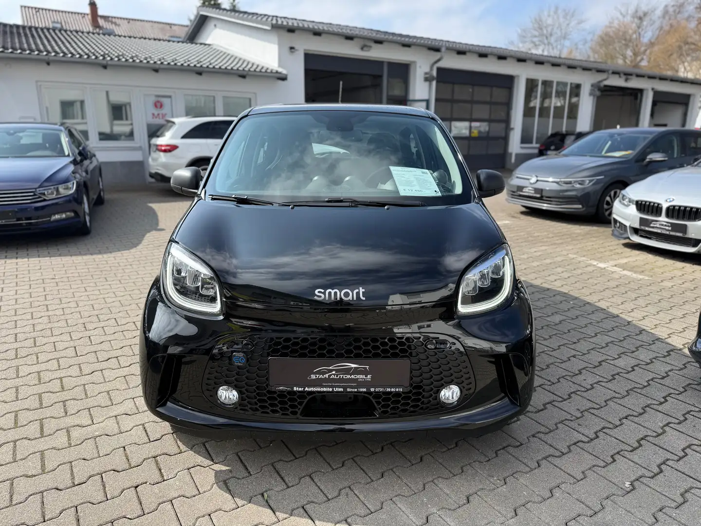 smart forFour electric drive/EQ*Exclusive*Pano*Kamera*JBL*MwSt. Schwarz - 2