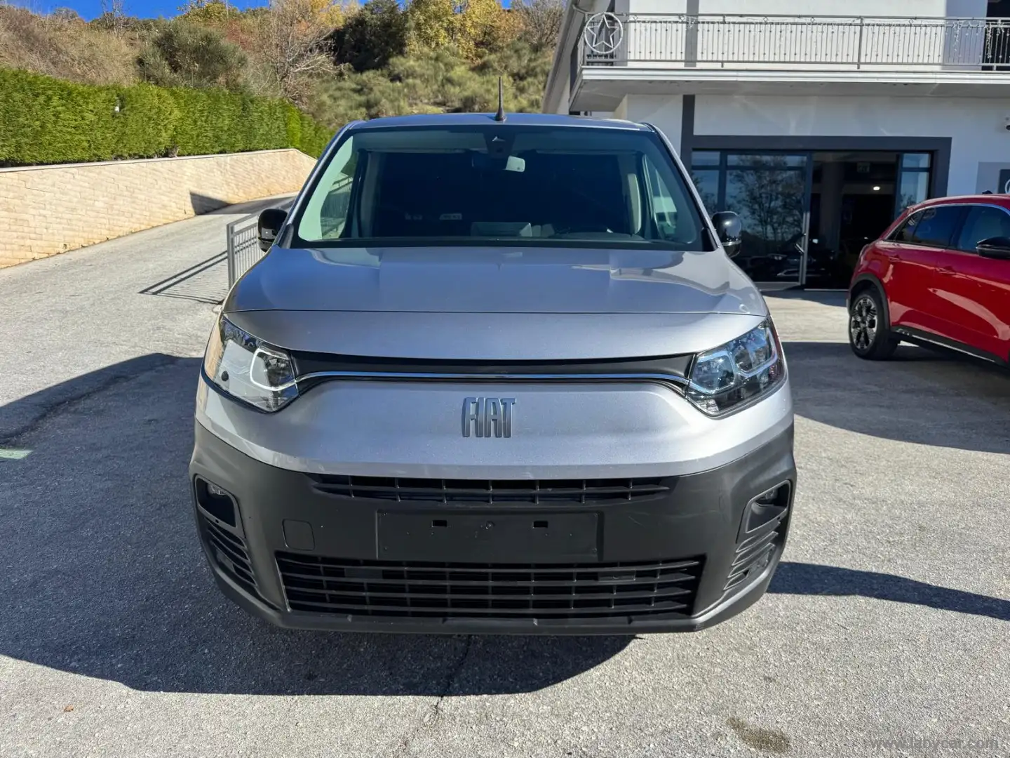 Fiat Doblo DOBLO 1.5 BlueHdi 100CV PL-TN Van Grigio - 2